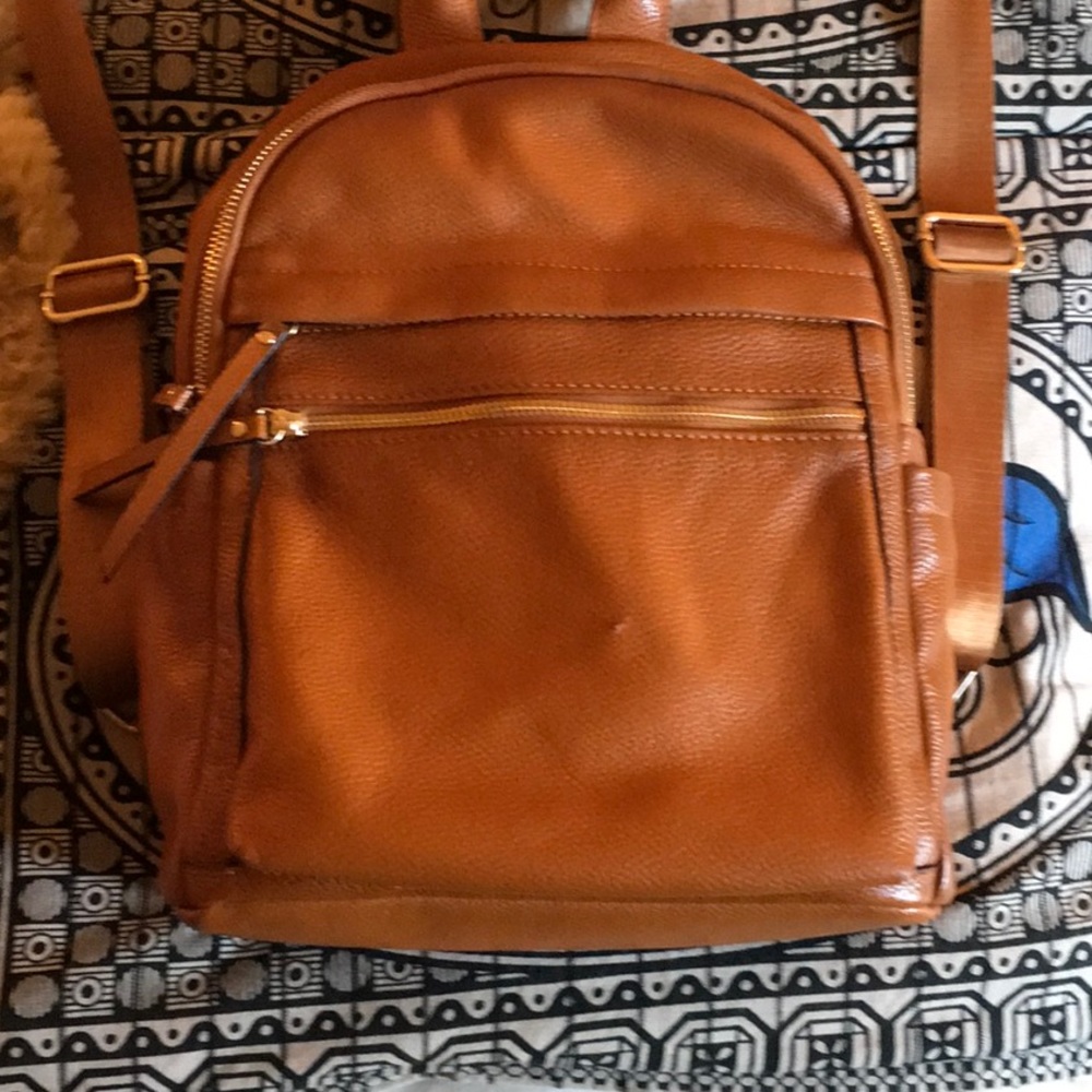 KATTEE Leather Backpack